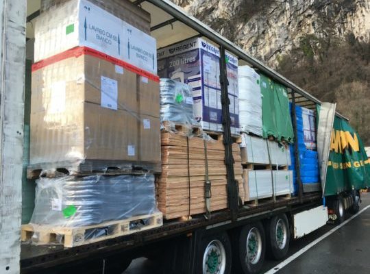Camion crossdock Camion crossdock
